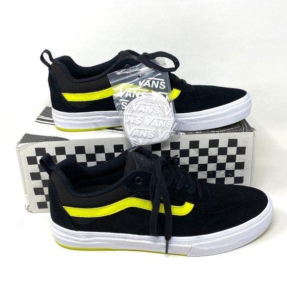 Vans Shoes - 💖MEGA SALE💖VANS Kyle Walker Low Top Black Women’s Suede  Casual  VN0A5JIE8YY